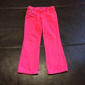 Falls creek girl pants size 5t